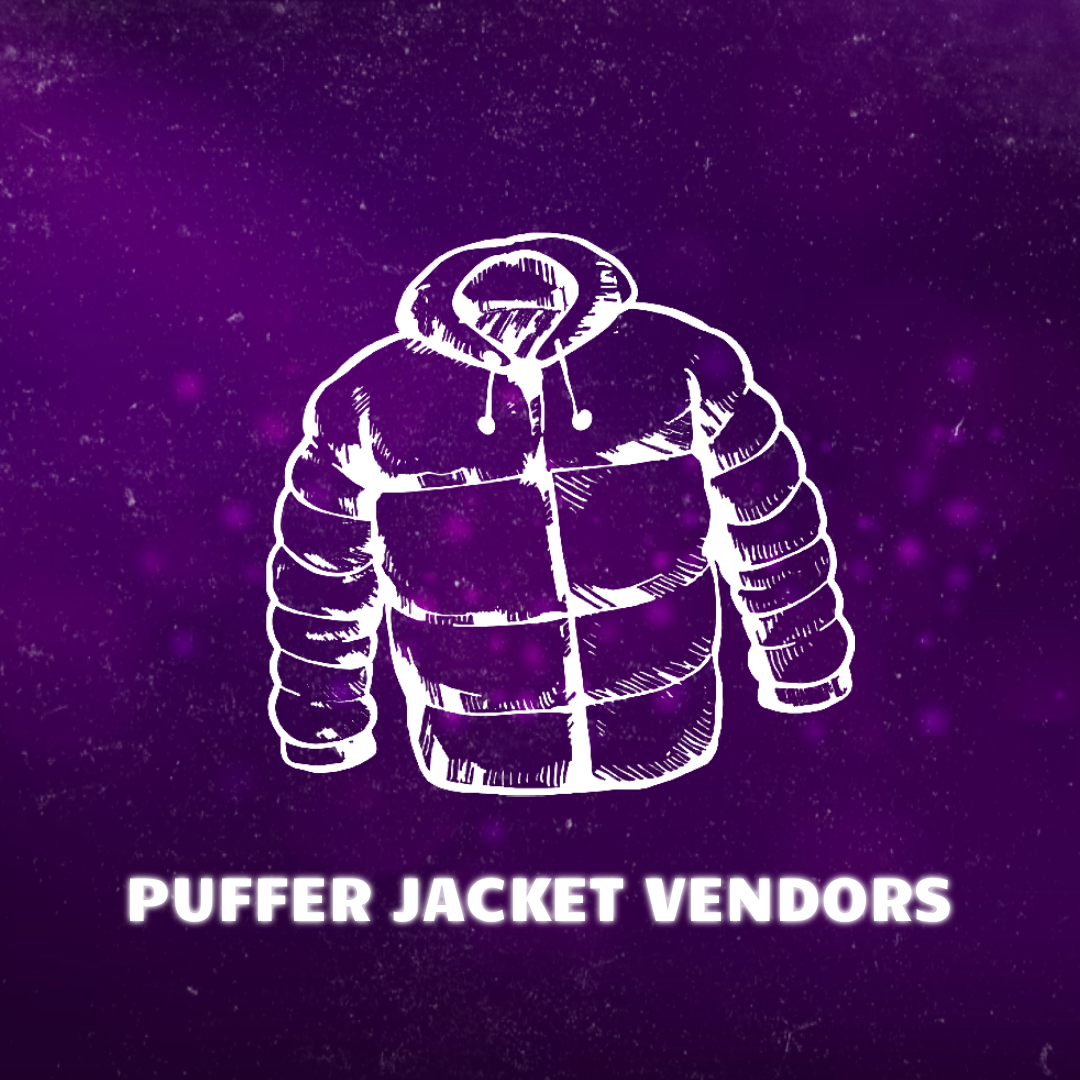 Puffer Jacket Vendors