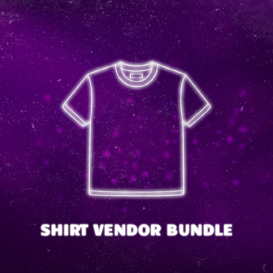 Shirt Vendor Bundle