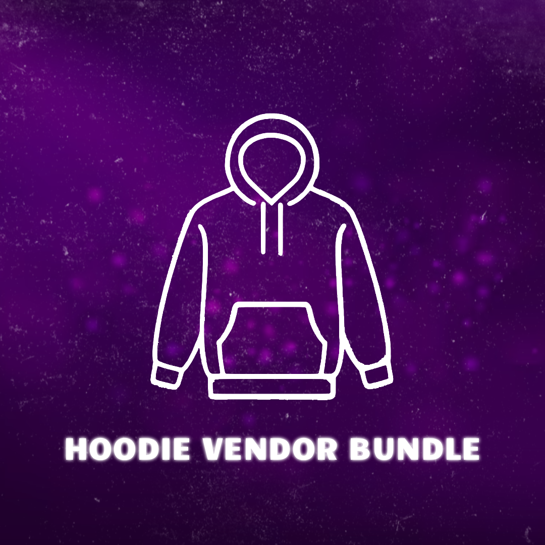 Hoodie Vendor Bundle