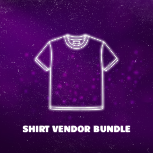 Shirt Vendor Bundle
